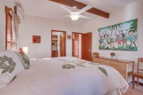 Coral Caye Villa, Guest bed, Belize