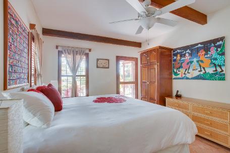 Coral Caye Villa, Bedroom, Belize
