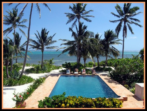 View from the patio 